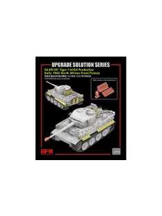   Rye Field Model - Tiger I initial 1943 production - upgrade solution