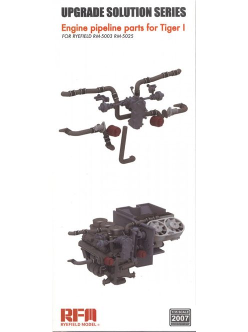Rye Field Model - Engine pipeline parts for RM-5003 RM-5010 RM-5025