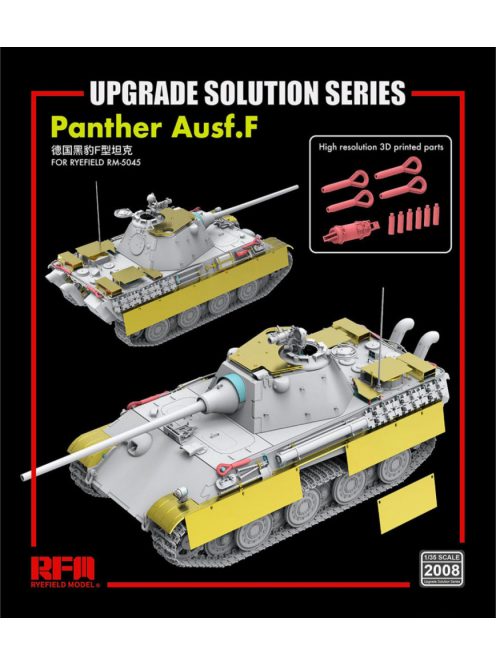Rye Field Model - Panther Ausf.F upgrade solution
