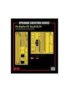   Rye Field Model - Upgrade Set for 5046 5053 5055 PzIV AusfG H