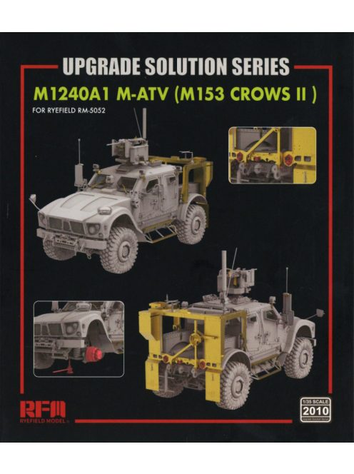 Rye Field Model - Upgrade set for M1240A1 M-ATV (M153 CROWS II )