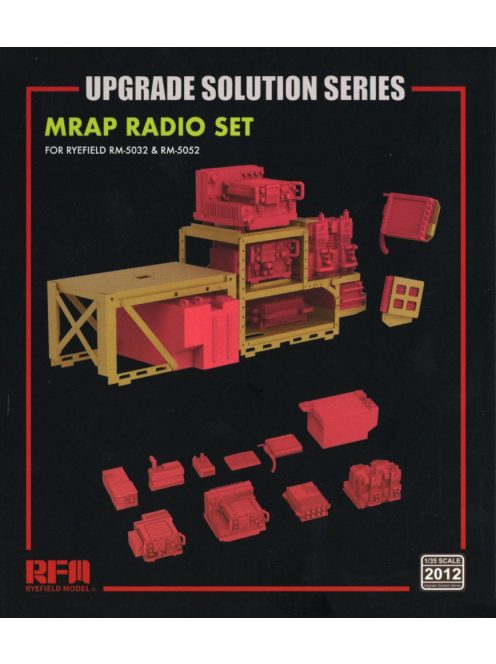 Rye Field Model - Upgrade set for M1240A1 M-ATV (M153 CROWS II )