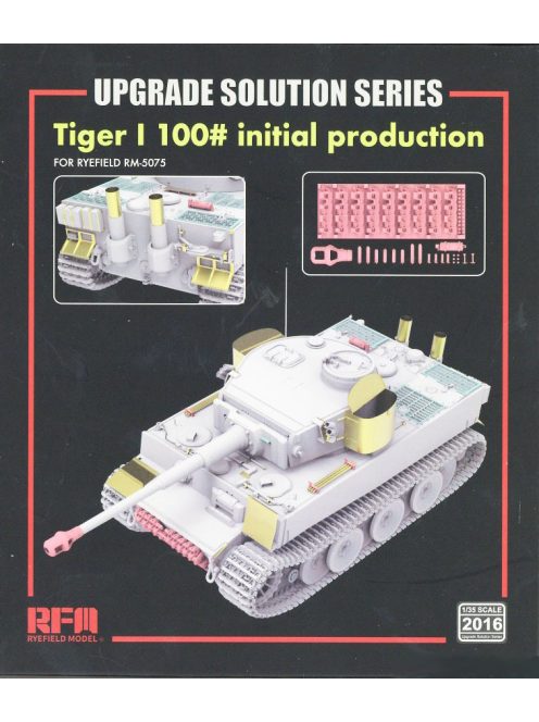 Rye Field Model - Upgrade set for RFM5075 Tiger I 100#
