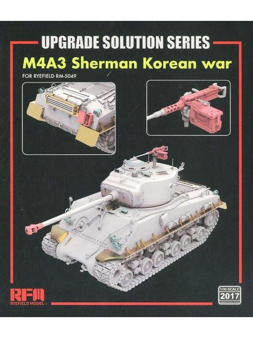 Rye Field Model - Upgrade set for RFM5049 M4A3 76w hvss Sherman