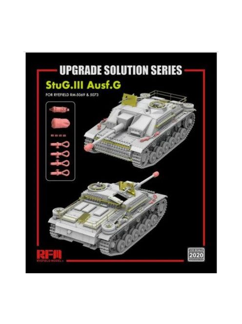 Rye Field Model - StuG III G - upgrade solution for RFM5069/5073