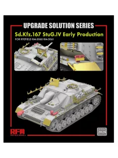   Rye Field Model - Upgrade set for RFM5060 & RFM5061 StuG.IV Early