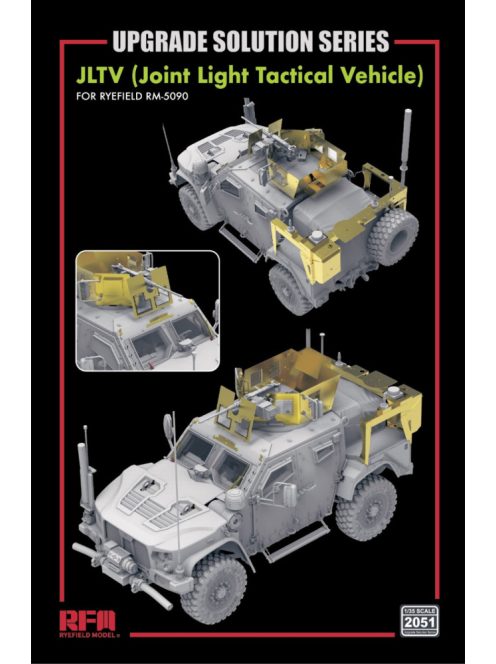 Rye Field Model - Upgrade set for 5090 JLTV