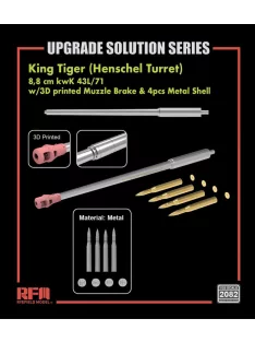 Rye Field Model - Upgrade set King Tiger (Henschel Turret)