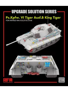 Rye Field Model - Upgrade set for Kingtiger for RM /5146