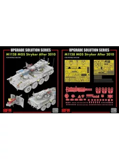 Rye Field Model - Upgrade set for 5148 M1128 MGS Stryker
