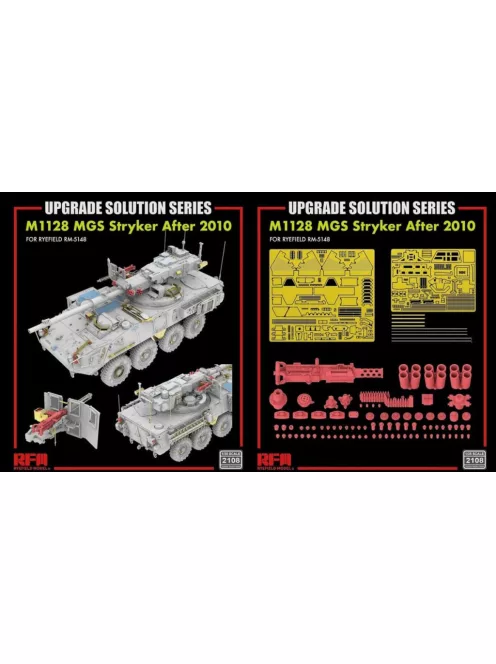 Rye Field Model - Upgrade set for 5148 M1128 MGS Stryker