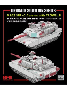   Rye Field Model - Upgrade set for 5156 M1A2 SEP v2 Abrams w/Crows LP
