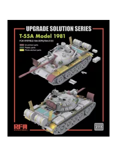 Rye Field Model - Upgrade set for T-55A Model 1981