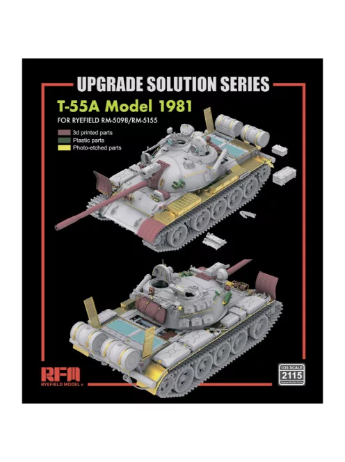 Rye Field Model - Upgrade set for T-55A Model 1981