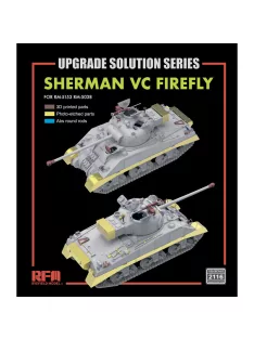   Rye Field Model - Upgrade set for RFM5038/RFM5153 Sherman Vc Firefly