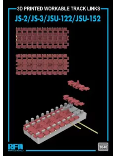 Rye Field Model - Workable Tracks JS-2 (3D-prt.) JS- JSU-