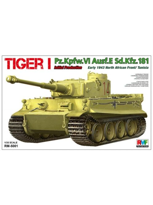 Tiger I Initial Production Early 1943