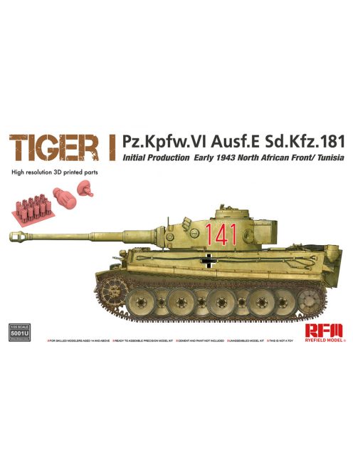 Rye Field Model - Tiger I initial production early 1943