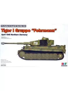   Rye Field Model - Tiger I Gruppe "Fehrmann" April 1945