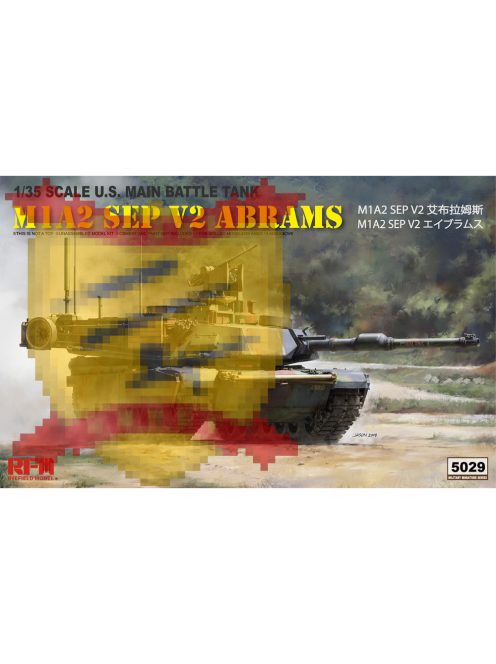 Rye Field Model - M1A2 Sep V2 Abrams