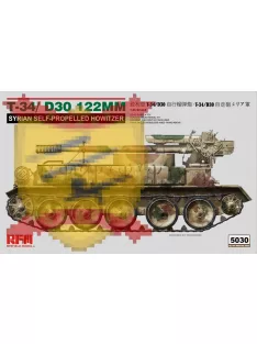   Rye Field Model - T-34/D-30 122Mm Syrian Self-Propelled Howitzer