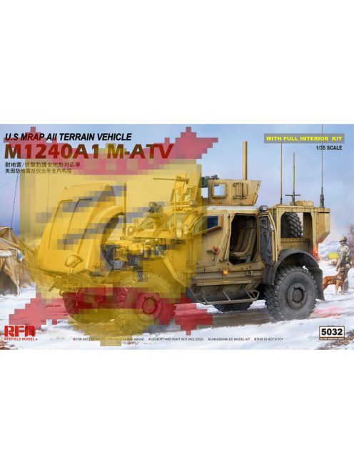 Rye Field Model - M-ATV Mrap All Terrain Vehicle M1024A1