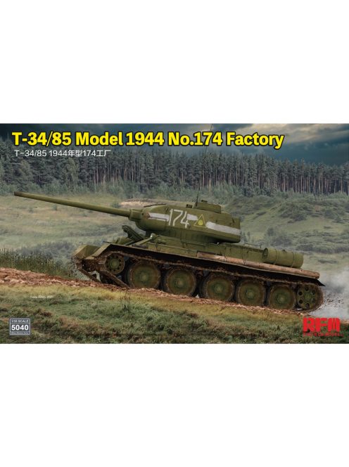 Rye Field Model - T-34/85 Model 1944 No.174 Factory