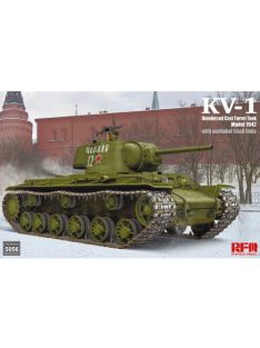 RyeFieldModel - KV-1 Model 1942 Reinforced Cast Turret Tank