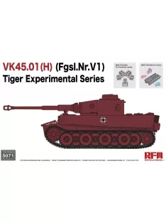   Rye Field Model - VK45.01(H) (Fgsl.Nr.V1) Tiger Experimental Series
