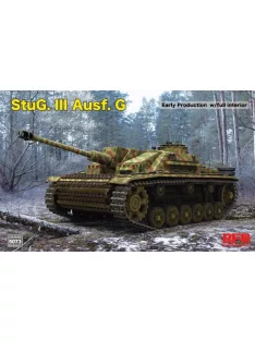 Rye Field Model - StuG III Ausf. G early full Interior