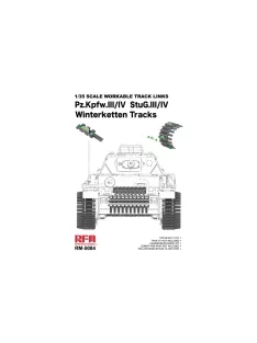   Rye Field Model - Work. Winterketten f. Pz.Kpfw.III/IV & StuG.III/IV