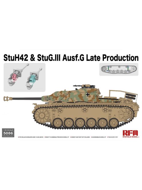 Rye Field Model - StuH42 and StuG.III Ausf.G Late Production