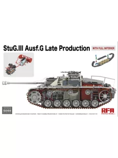   Rye Field Model - StuG.III Ausf.G Late Production with full interior