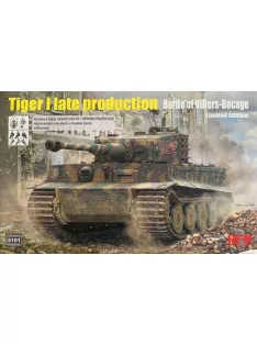   Rye Field Model - Tiger I late production (Battle of Villers-Bocage)