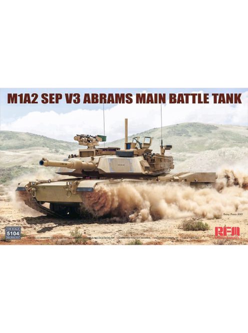 Rye Field Model - M1A2 SEP V3 Abrams Main Battle Tank