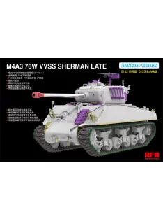   Rye Field Model - M4A3 76W VVSS Sherman late STANDARD VERSION