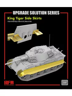 Rye Field Model - King Tiger Ardennes 1944 (Upgrade Version)