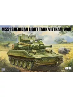 Rye Field Model - M551 Sheridan Light Tank Vietnam War