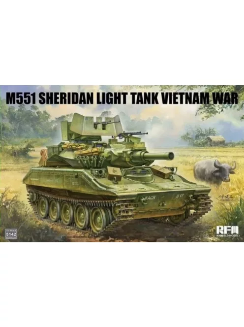 Rye Field Model - M551 Sheridan Light Tank Vietnam War