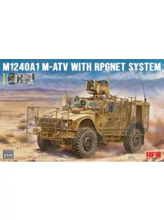 Rye Field Model - M1240A1 MATV with RPG Net System