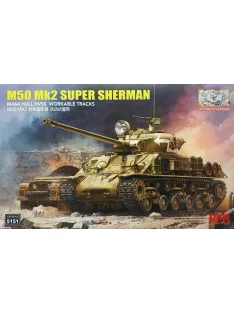   Rye Field Model - M50 Mk.2 Super Sherman (M4A4) UPGRADE VERSION