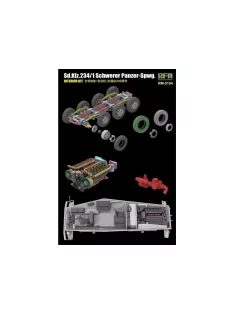 Rye Field Model - Sd.Kfz. Schwerer Panzer-Spwg. Interior Kit