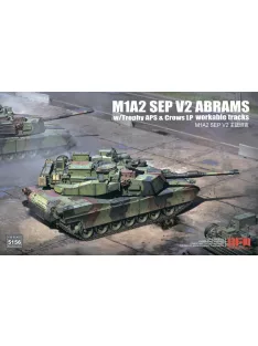   Rye Field Model - M1A2 SEP V2 ABRAMS w/Trophy APS & Crows LP/w.track