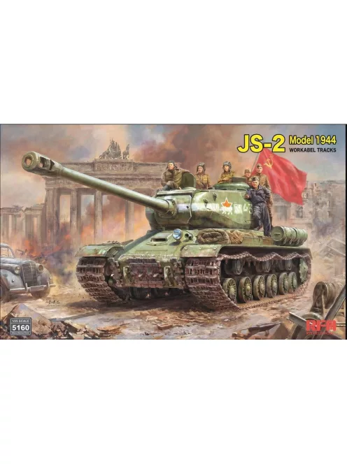 Rye Field Model - JS-2 Model 1944 Heavy Tank