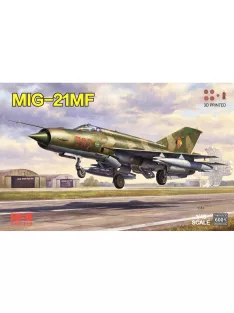 Rye Field Model - MIG-21MF Fishbed J