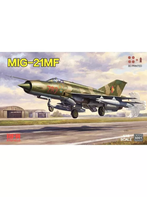 Rye Field Model - MIG-21MF Fishbed J