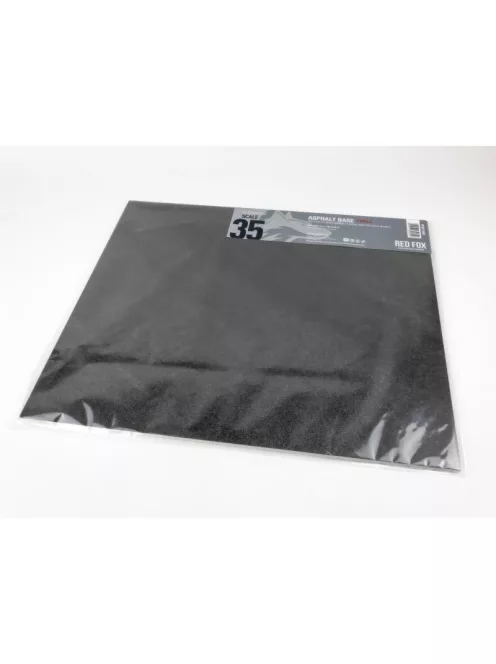 Red Fox Studio - Red Fox Studio 1/35 Asphalt Base Type 5 380x320mm