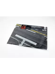   Red Fox Studio - Red Fox Studio 1/48 Modern NATO Airfield Type 8 300x230mm