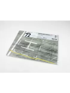   Red Fox Studio - Red Fox Studio 1/72 Modern NATO Airfield Type 1 300x230mm