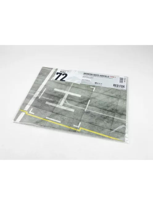 Red Fox Studio - Red Fox Studio 1/72 Modern NATO Airfield Type 1 300x230mm